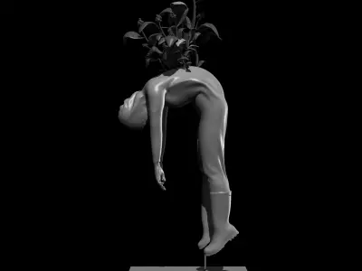 grow and die 3D print model