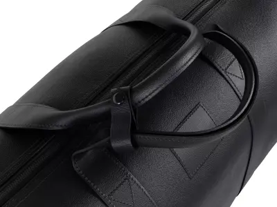 Leather Duffle Bag 3D model