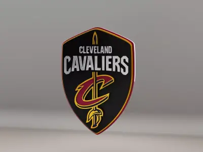NBA Cleveland Cavaliers Logo 3D model