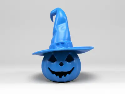 Halloween Pumpkin 3D print model