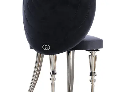 Elve Luxury Arven chair 3D model