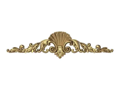  decorative pattern ready for 3D printing 3D model 350