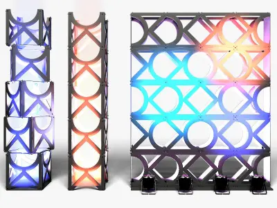 Stage Decor 11 3D model