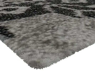 Rug Set 2219 3D model