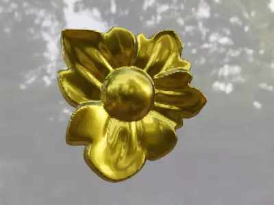 Flower Decor 3D print model 36