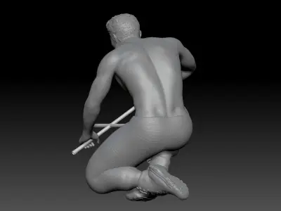 BOY MECHANIC 3 3D print model