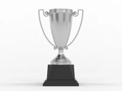 Cups Trophy 3D model 27
