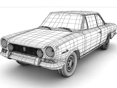 Torino 380w 3D model