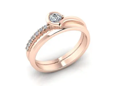 Jewelry Ring 3D print model