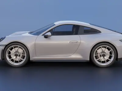 Porsche 911 GT3 Touring  3D print model