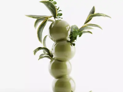 Bubble 2 Vase 3D print model