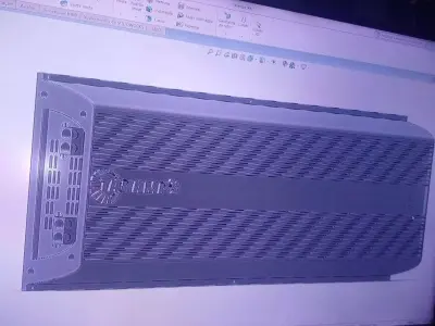 Amplificador Taramps 30k 3D print model