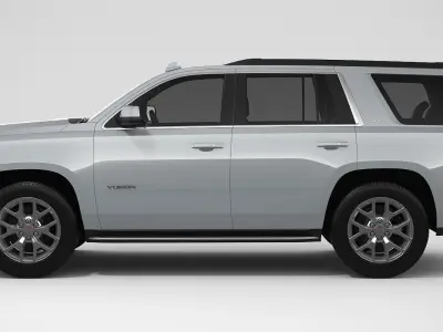 GMC Yukon 2018 3D model