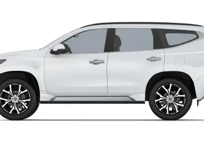 Mitsubishi Pajero Sport 2015 3D model