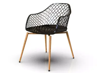 Rive Ive Lola chair 3D model
