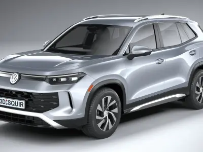 Volkswagen Tiguan 2026 3D model