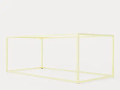 Nelly Coffee Table 120 Cm Low-poly 3D model