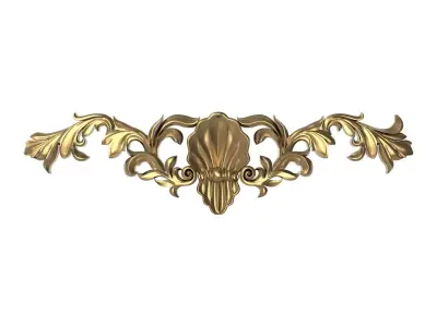  decorative pattern ready for 3D printing 3D model 452