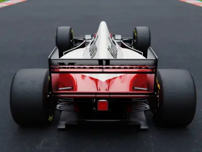 Mclaren MP4-8 3D model