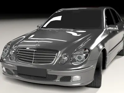 Mercedes W211 3D model