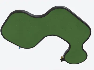 Miniature Golf Course 10 3D model