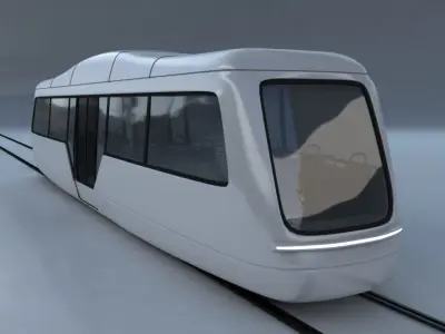 Tig-M Street Car 3D model