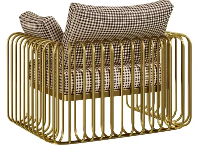 Magic Armchair by Elve Luxury 3D model