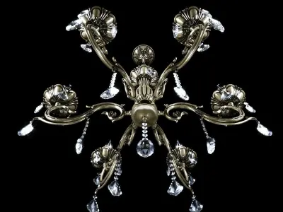 maytoni bronze 3D model