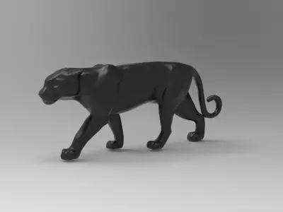 panther 3D model