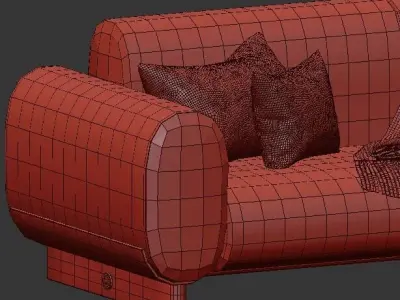 LEIGH Sofa 3D model