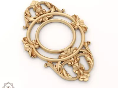 Decor 35 - For CNC and Interior 3D model