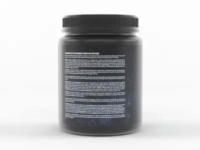 Protein Powder 3D model 159