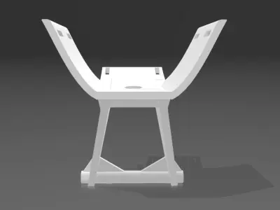 FRONT ORTHOPEDIC CART FOR PETS 3D print model