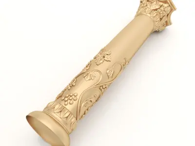 Decorative Column 15 3D model
