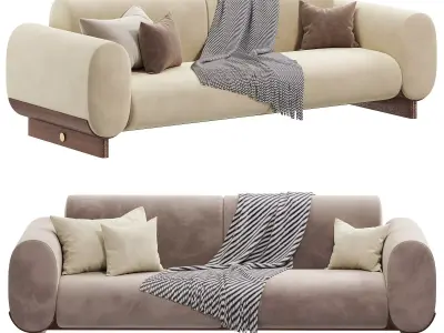 LEIGH Sofa 3D model
