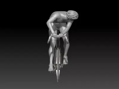 bicycle man 3 3D print model