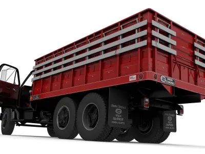 Chevy C70 Truck Omaha Standard 1981 3D model