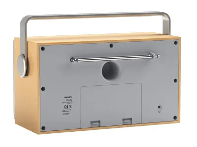 Philips AE5220 Portable Radio 3D model