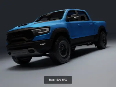 SUV  Offroad 3D Car Pack  Wrangler AMG G63 Ram TRX