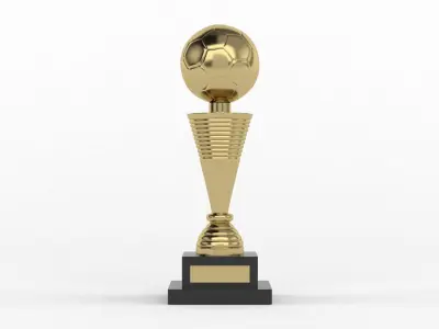 Cup Trophy 3D model shop