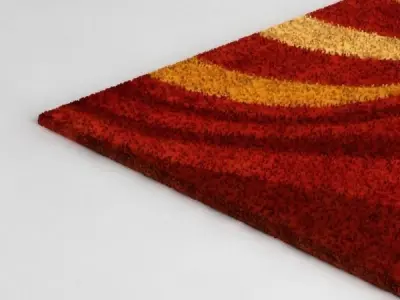 Onion 1 Carpet 3D model