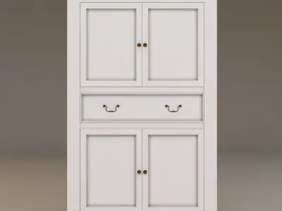 Laura Ashley storage 3D model