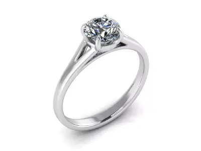 Jewelry engagement 3D print model