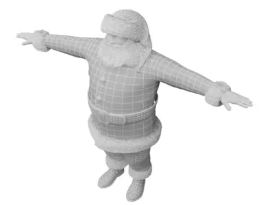 Santa Is Coming 3D model