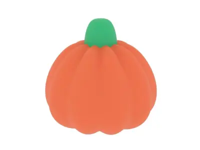 Pumpkin Marzipan 3D model