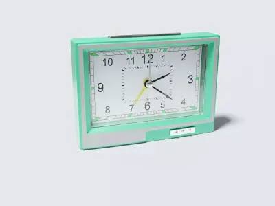 Alarm clock 3D model