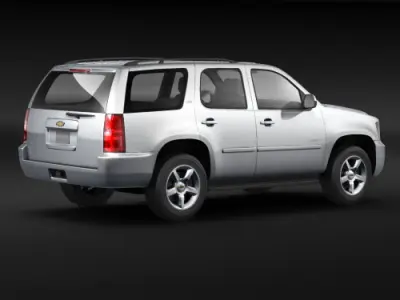 Chevrolet Tahoe CG 2007 3D model