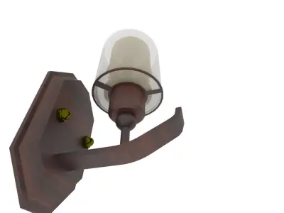 Wall Lamp 3D model purchase