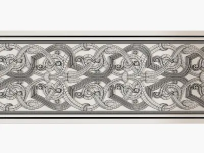 Arabian CNC decor 3D print model