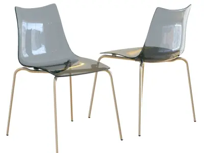 Scavolini Flash Dining Chair 3D model